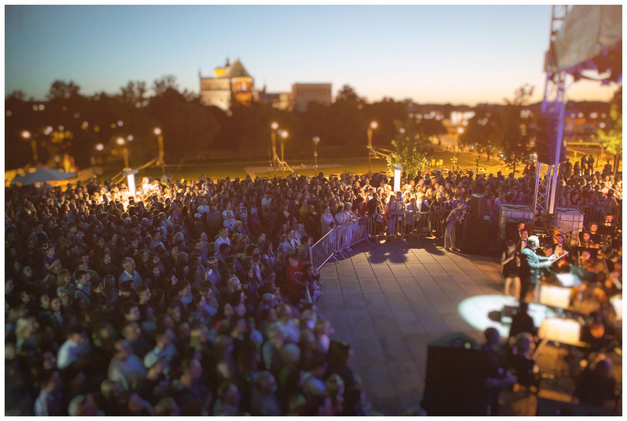 Noc Kultury 2015, Lublin, fot. Marcin Butryn (źródło: dzięki uprzejmości Warsztatów Kultury)