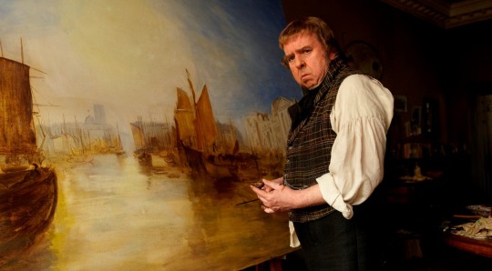 „Pan Turner” („Mr. Turner”), reż. Mike Leigh (źródło: materiały prasowe)