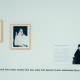 Ściana poświęcona Arturowi Cravan'owi, wystawa „Gesty znikania”, 2015, Galeria Sztuki Współczesnej Bunkier Sztuki, fot. StudioFILMLOVE (źródło: dzięki uprzejmości organizatora)