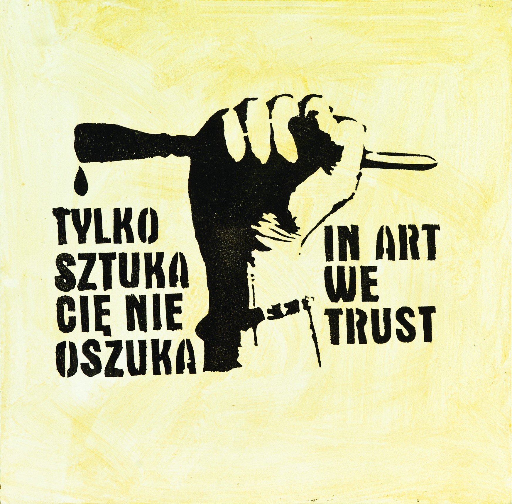 Paweł Jarodzki, Tylko sztuka cię nie oszuka, 2001 (2008), fot. Małgorzata Kujda (źródło: materiały prasowe organizatora)