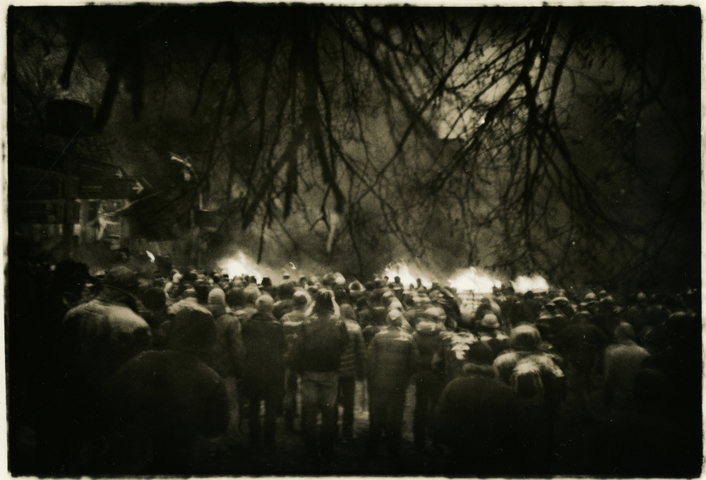 Shilo Group, „Euromaidan”, 2014 (źródło: materiały prasowe festiwalu Kaunas Photo)