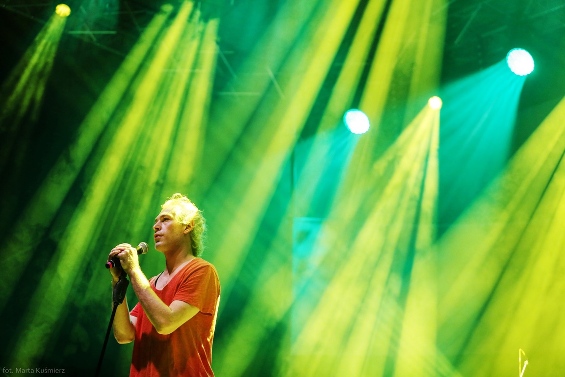 Matishayu, koncert na Placu Grzybowskim, Festiwal Warszawa Singera, 2015 (źródło: dzięki uprzejmości organizatora)