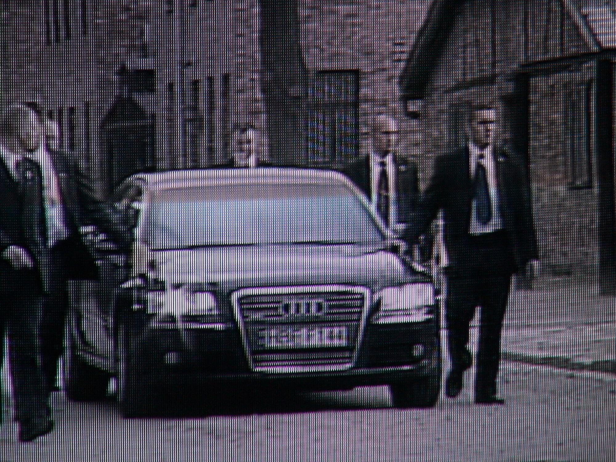 Mirosław Bałka, „Audi HBE F144”, 2008, wideo (źródło: materiały prasowe Galerii Labirynt)