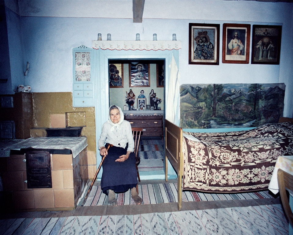 Zofia Rydet, zdjęcie z cyklu „Zapis socjologiczny”, 1978-1990, dzięki uprzejmości Fundacji im. Zofii Rydet (źródło: materiały prasowe MSN)
