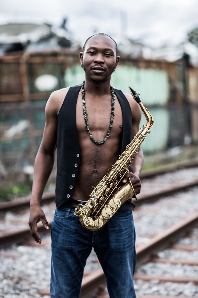 Seun Kuti & Egypt 80, fot. Johann Sauty (źródło: materiały prasowe organizatora)