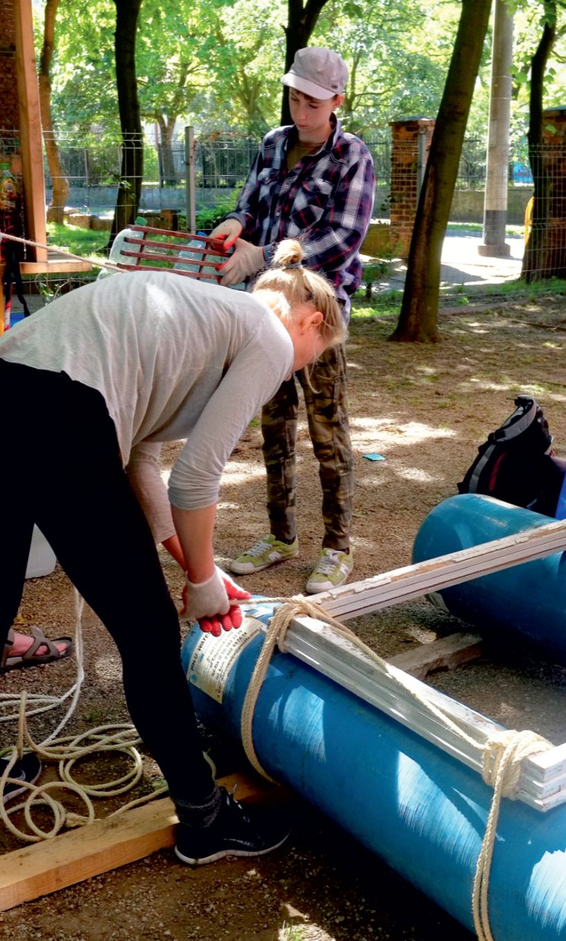 Laboratorium Eko Wyspy autorstwa Olega Koefoed i Stine Avlund, The Baltic Lab 2015, Nadbałtyckie Centrum Kultury w Gdańsku (źródło: materiały prasowe organizatora)