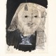 Marian Bogusz, „Portret Rembrandta”, 1956, własność Muzeum Pomorza Środkowego w Słupsku (źródło: materiały prasowe Mazowieckiego Centrum Sztuki Współczesnej Elektrownia)