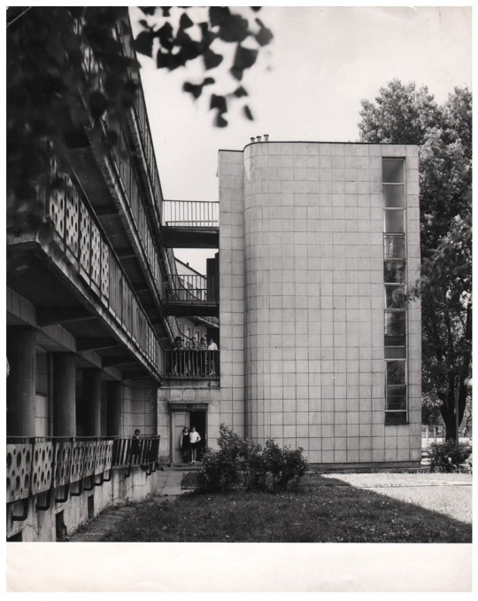 Helena i Szymon Syrkusowie, osiedle Koło II, 1947-1951, Muzeum Architektury we Wrocławiu (źródło: materiały prasowe Zachęty Narodowej Galerii Sztuki)