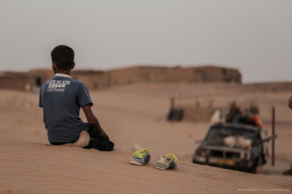 Sahara Zachodnia, fot. Bartek Sabela (źródło: dzięki uprzejmości autora)