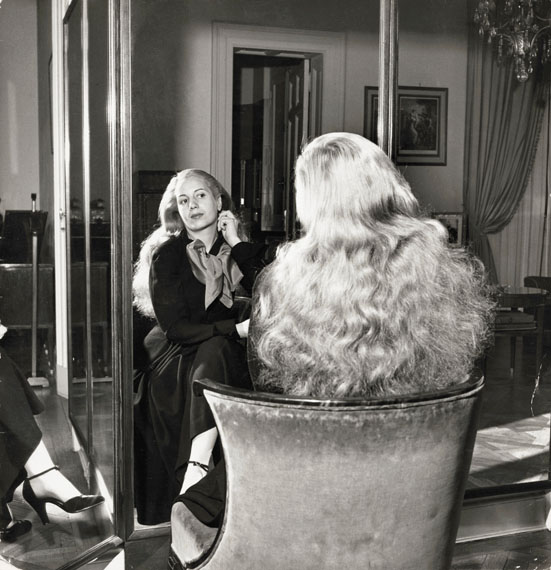 Eva „Evita” Perón, Buenos Aires, 1950 © bpk / IMEC, Fonds MCC / Gisèle Freund (źródło: materiały prasowe MNK)