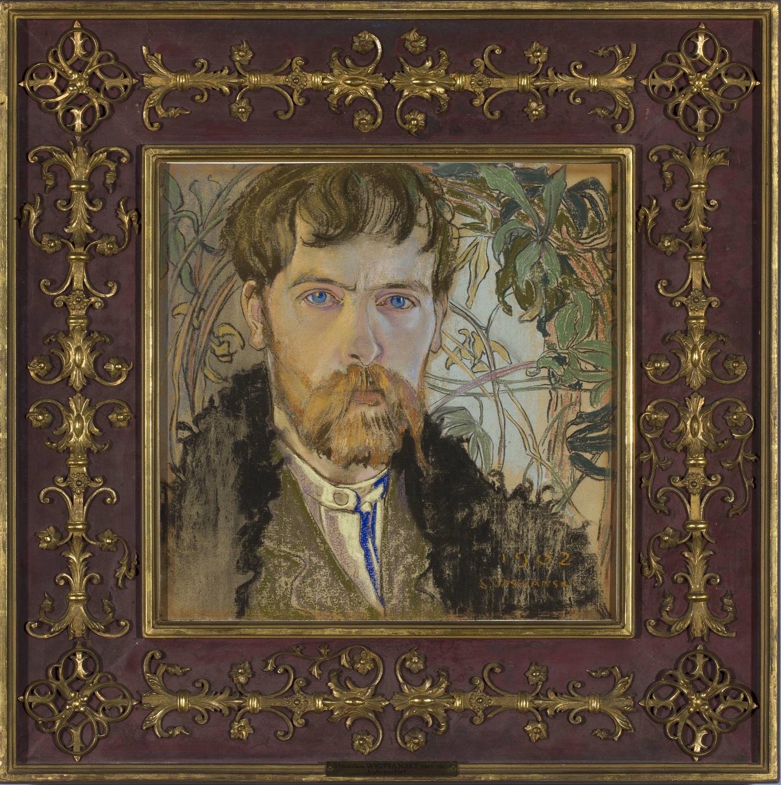 Stanisław Wyspiański, „Autoportret”, 1902 (źródło: materiały prasowe organizatora)