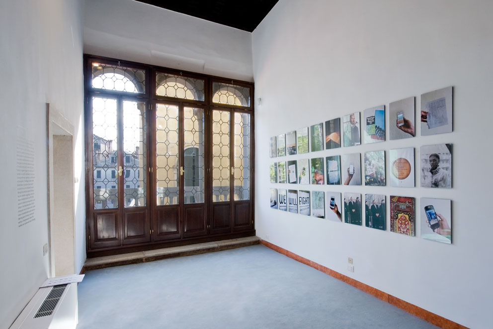 Realizacja Susanne Keichel, wystawa „Dispossession”, Biennale w Wenecji, 2015 (źródło: materiały prasowe organizatora)