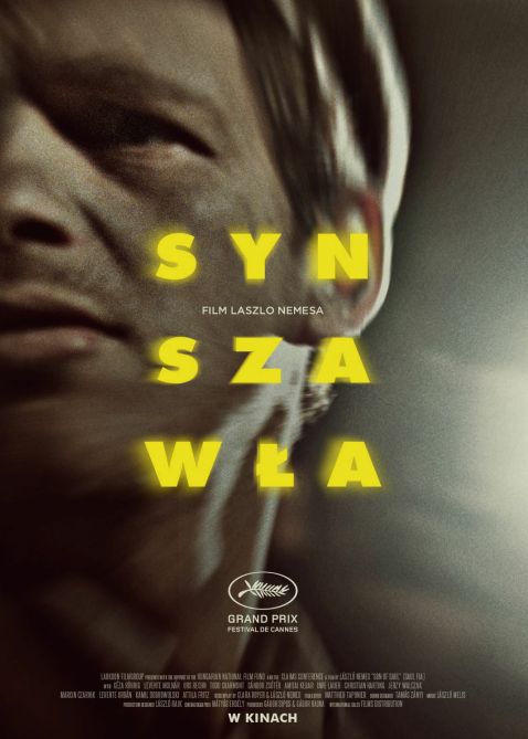 „Syn Szawła”, reż. László Nemes, plakat (źródło: materiały prasowe dystrybutora)