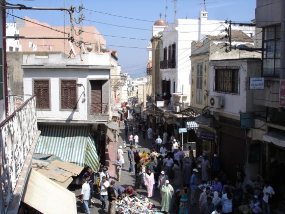 Tanger, Maroko (źródło: Wikimedia Commons)
