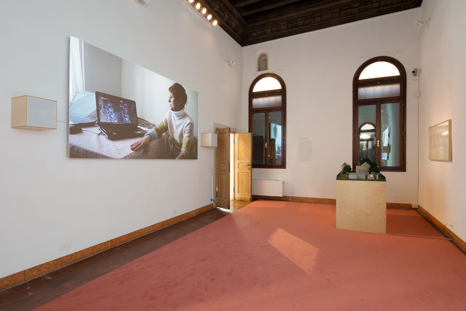 Realizacja The Open Group, wystawa „Dispossession”, Biennale w Wenecji, 2015 (źródło: materiały prasowe organizatora)