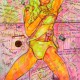 Whielki Krasnal, „Madonna. Madzionna” z cyklu „Brothers in Arms”, akryl na płótnie, 270×120 cm, 2009 (źródło: dzięki uprzejmości artystów)