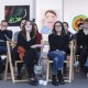 Panel dyskusyjny „Malarstwo 2015 w kontekście bielskiego biennale”, Galeria Bielska BWA. Bielsko-Biała, 28.11.2015, fot. Krzysztof Morcinek (źródło: materiały prasowe organizatora)