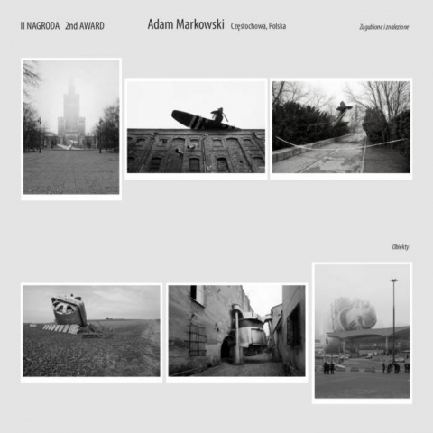 Adam Markowski, „Nadeszło jutro”, 2015, montaż cyfrowy (źródło: dzięki uprzejmości RCK w Częstochowie)