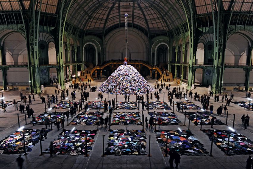 Christian Boltanski, „Personne”, Grand Palais, 2010 (źródło: materiały prasowe Cricoteki)