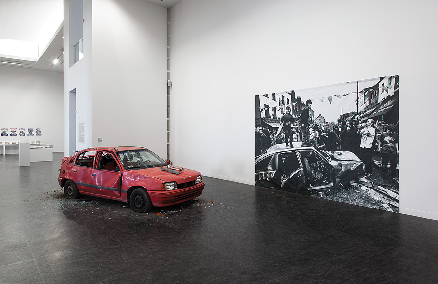 Gustav Metzger, „Działaj albo giń!”, Centrum Sztuki Współczesnej Znaki Czasu w Toruniu, 2015 (źródło: dzięki uprzejmości CSW Znaki Czasu)