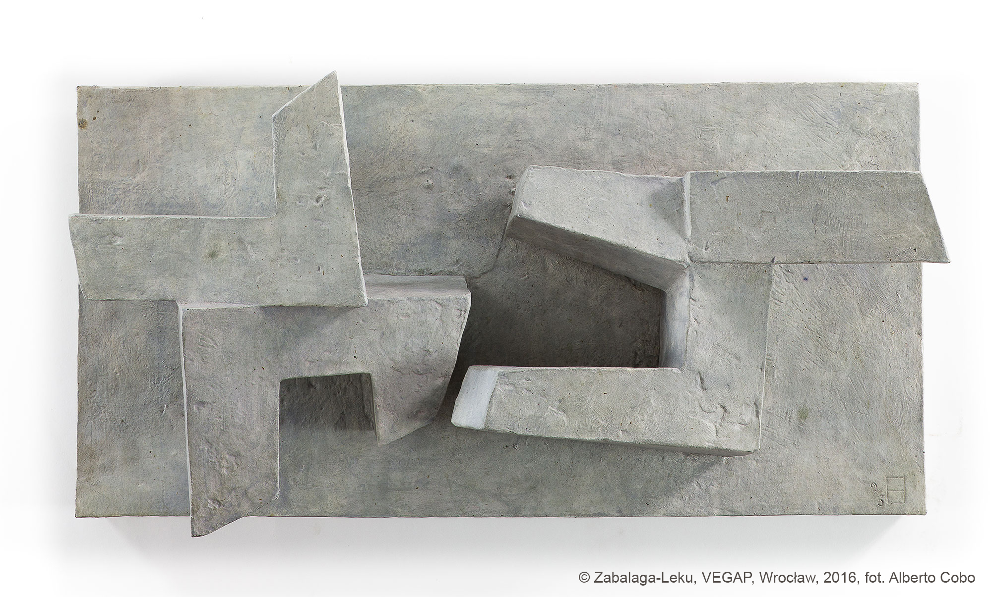 Eduardo Chillida, „Relieve (Relief)”, fot. Alberto Cobo (źródło: materiały prasowe organizatora)