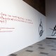 Eduardo Chillida, „Brzmienia”, Galeria Awangarda BWA we Wrocławiu, 2016, fot. Małgorzata Kujda (źródło: Fundación Eduardo Chillida Pilar Belzunce)