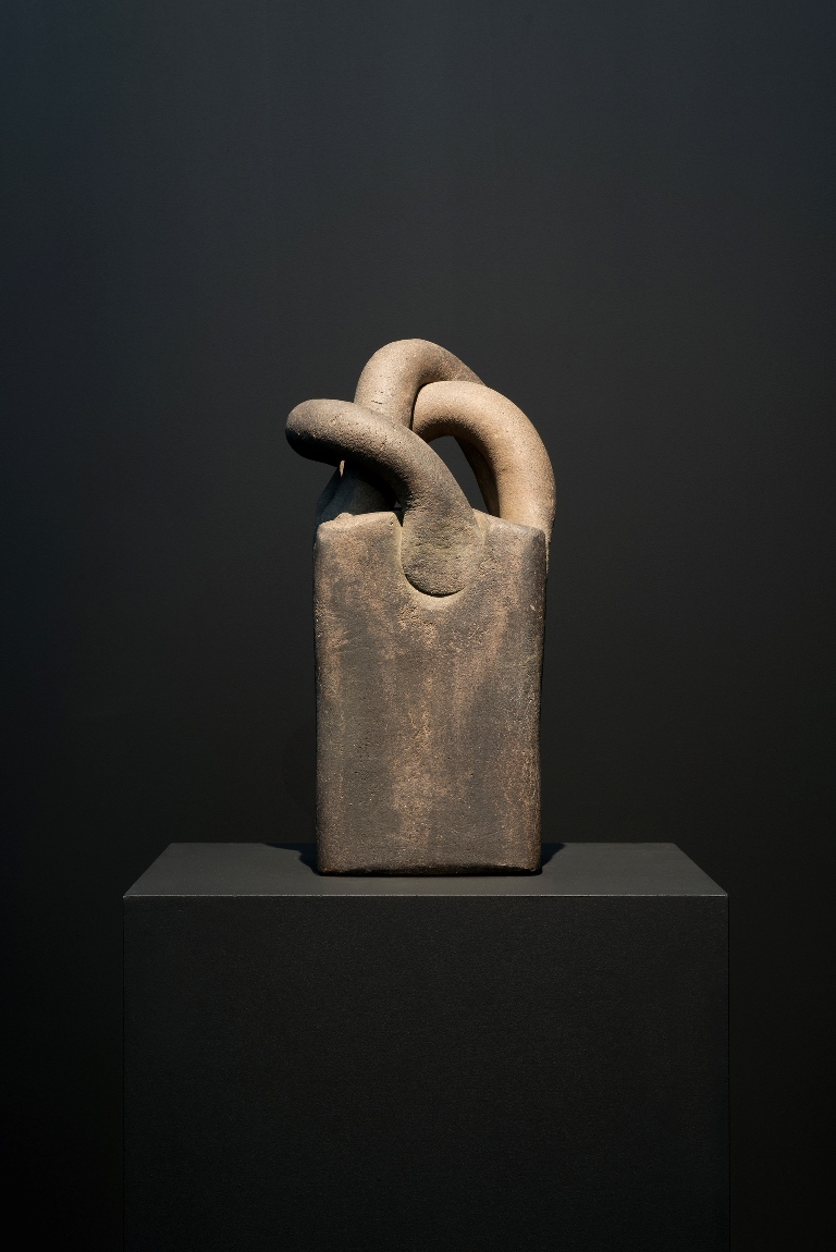 Eduardo Chillida, „Brzmienia”, Galeria Awangarda BWA we Wrocławiu, 2016, fot. Małgorzata Kujda (źródło: Fundación Eduardo Chillida Pilar Belzunce)