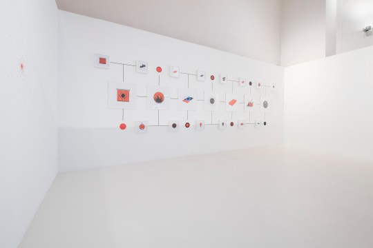 Jakub Woynarowski, „Hikikomori”, wystawa „Two Sticks”, Muzeum Architektury, Think Tank lab Triennale, Wrocław 2015, fot. M. Bujko (źródło: dzięki uprzejmości organizatorów)