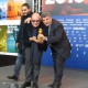 Gianfranco Rosi i lekarz Bartolo, 66. Berlinale, fot. Alexandra Hołownia (źródło: dzięki uprzejmości autorki)