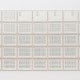 Hanne Darboven, „Konstruktionen”, 1968, tusz na papierze, 55 rysunków (każdy 20,3 x 27,3 cm), Kolekcja Grażyny Kulczyk (źródło: materiały prasowe organizatora)