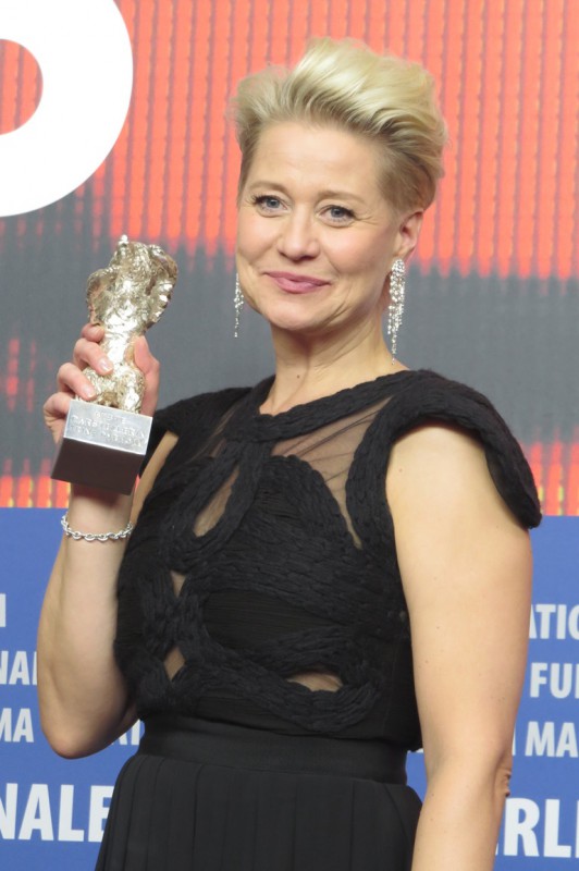 Trine Dyrholm, 66. Berlinale, fot. Alexandra Hołownia (źródło: dzięki uprzejmości autorki)