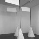 Inge Mahn, „Oflagowane góry“, 1988, gips, żelazny pręt, zawiasy, 70 x 250 cm każdy, dzięki uprzejmości artystki i Museum Groß Fredenwalde (źródło: materiały prasowe)