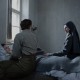 „Niewinne”, reż. Anne Fontaine, 2016, fot. Anna Włoch (źródło: materiały dystrybutora – Kino Świat)