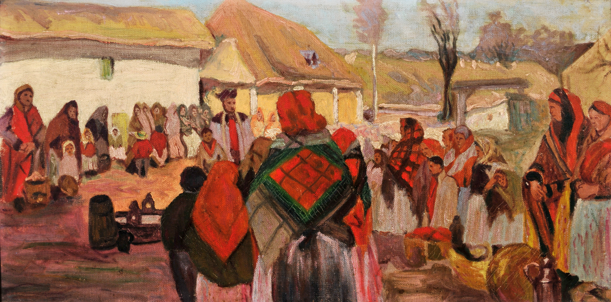 Włodzimierz Tetmajer, Święcone w Bronowicach, 1897, fot. I. Marciszuk (źródło: materiały PZM KUL)