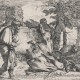 „Diogenes szukający człowieka”, Giovanni Benedetto Castiglione, Rzym, 1645–1650, akwaforta, ze zbiorów Gabinetu Rycin PAU w Bibliotece Naukowej PAN i PAU w Krakowie (źródło: materiały prasowe)