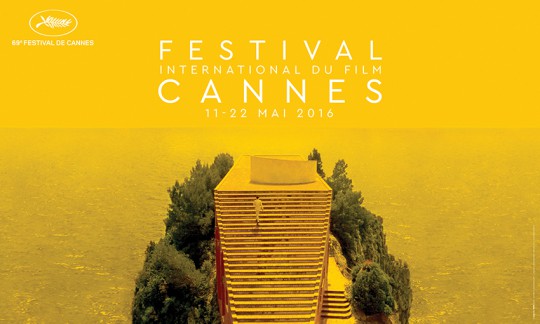 69. Międzynarodowy Festiwal Filmowy w Cannes – plakat (źródło: materiały prasowe organizatora)