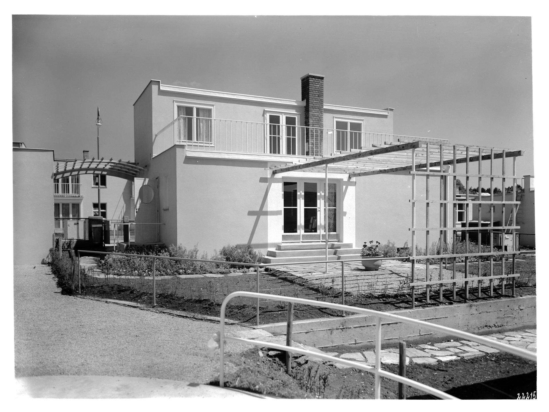 Wiedeń, dom projektu Josefa Franka, 1932 © Architekturzentrum Wien, Sammlung, Zdjęcie: Julius Scherb (źródło: materiały organizatora)
