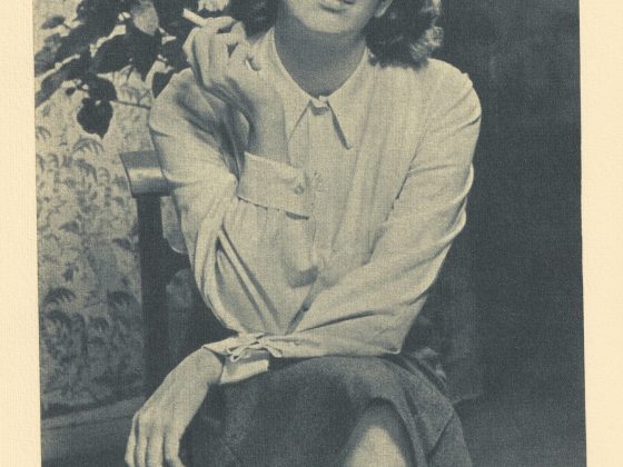 Wisława Szymborska (źródło: archiwum Fundacji Wisławy Szymborskiej)