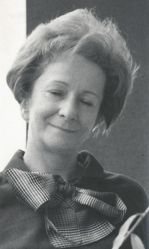 Wisława Szymborska (źródło: archiwum Fundacji Wisławy Szymborskiej)