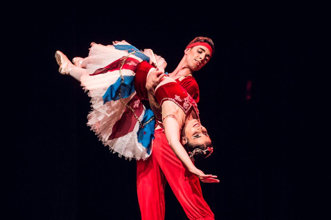 Blind Ballet, Brave Festival 2016, 6.07, fot. Mateusz Bral (źródło: materiały prasowe organizatora)