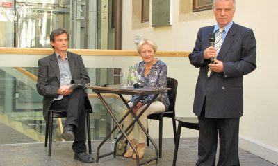 Małgorzata Szejnert, wręczenie Nagrody „Odry” w Muzeum Pana Tadeusza we Wrocławiu, fot. Mirosław Ratajczak (źródło: materiały prasowe)