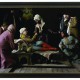 Yinka Shonibare, „Fake Death Picture” („The Death of St Francis – Bartolomé Carducho”), 2011 fotografia, © Muzeum Współczesne Wrocław (źródło: materiały prasowe organizatora)