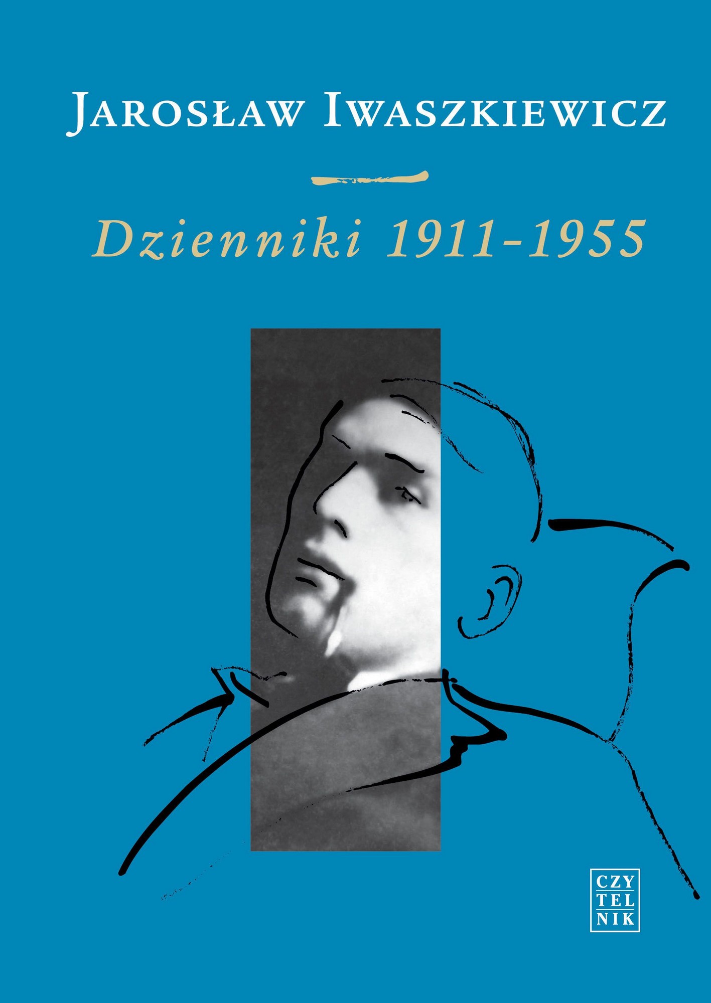 Jarosław Iwaszkiewicz, „Dzienniki 1911–1955”, Wydawnictwo Czytelnik, okładka (źródło: materiały prasowe wydawcy)