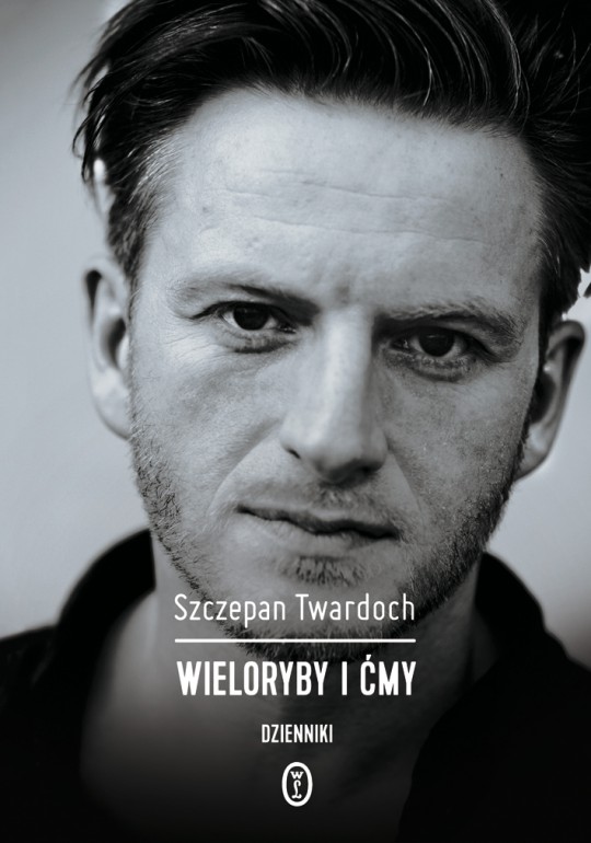 Szczepan Twardoch, „Wieloryby i ćmy. Dzienniki”, Wydawnictwo Literackie, okładka (źródło: materiały prasowe wydawcy)