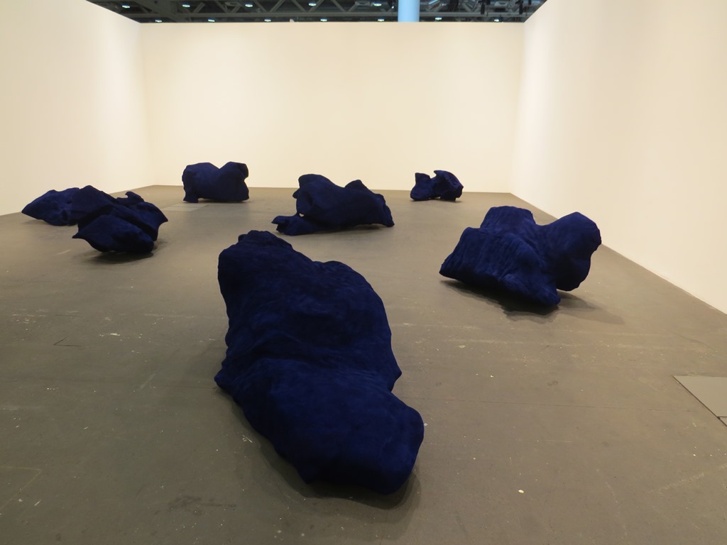 Anish Kapoor, Unlimited, Art Basel 2016, fot. Alexandra Hołownia (źródło: dzięki uprzejmości autorki)