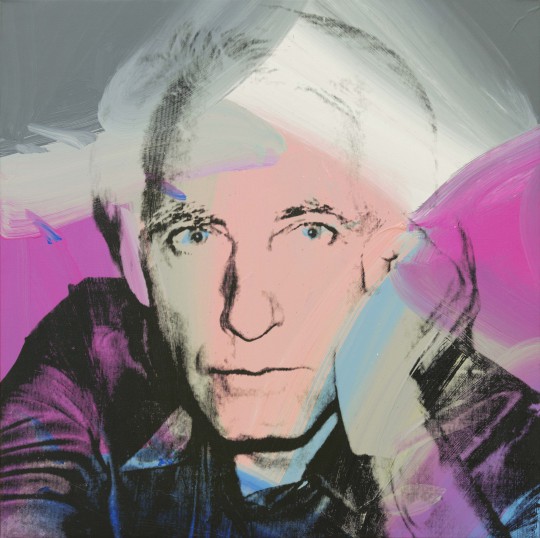 Andy Warhol, „Erich Marx”, 1978, © 2016 The Andy Warhol Foundation for the Visual Arts, Inc. / Artists Rights Society (ARS), New York, © bpk/Nationalgalerie im Hamburger Bahnhof, SMB, Sammlung Marx. Zdjęcie: Jens Ziehe (źródło: materiały prasowe organizatora wystawy)