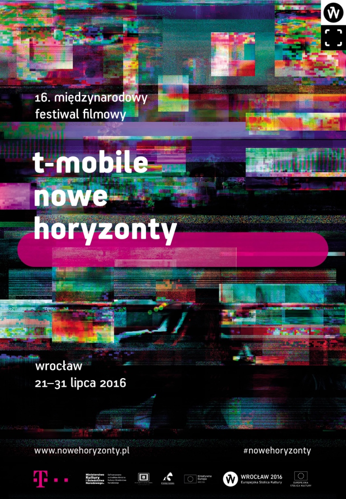 Plakat MFF T-Mobile Nowe Horyzonty 2016 (źródło: materiały prasowe festiwalu)