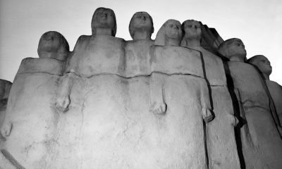 Pomnik Dzieci Wrzesińskich, Września – Adam Lach „Nibyland” Kolekcja Wrzesińska 2015 (źródło: dzięki uprzejmości autora)