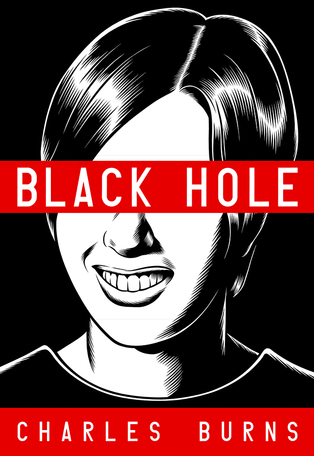 Charles Burns, „Black Hole”, Wydawnictwo Kultura Gniewu (źródło: dzięki uprzejmości Wydawnictwa)