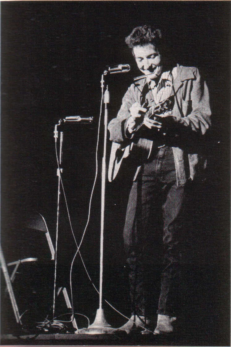 Bob Dylan, St. Lawrence University, 1963 (źródło: Wikimedia Commons)